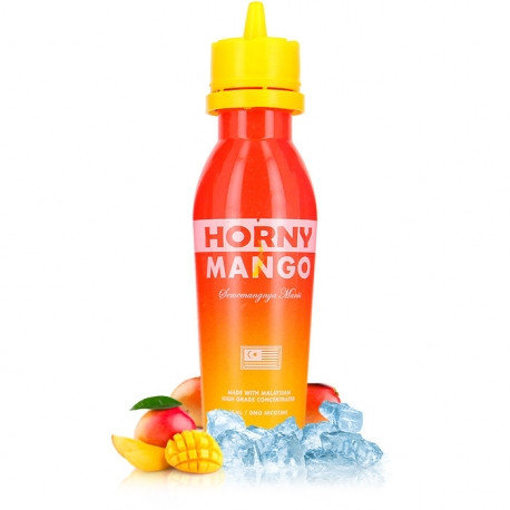 Жидкость Horny - Mango, 65 мл.