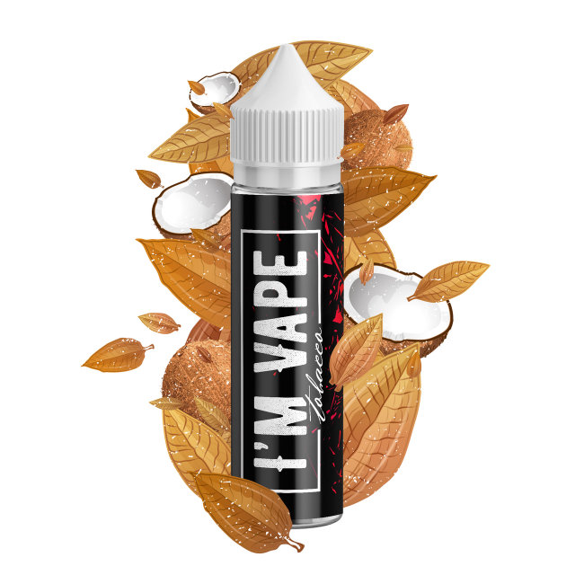 Жидкость I`m Vape - Tobacco, 60 мл.
