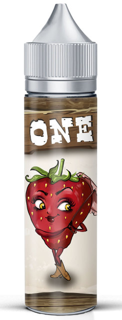 Жидкость ONE - Strawberry, 60 мл.