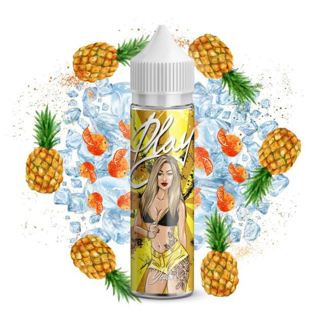 Жидкость PLAY - Yellow, 60 мл.