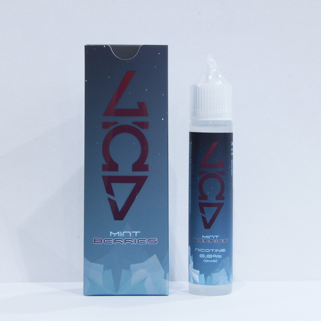 Жидкость Led - Mint Berries , 30 мл.