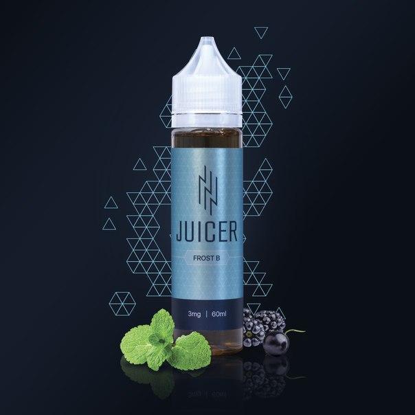 Жидкость Juicer - Frost B, 60 мл.