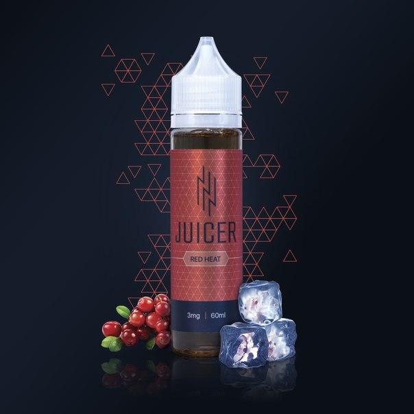 Жидкость Juicer - Red Heat, 60 мл.