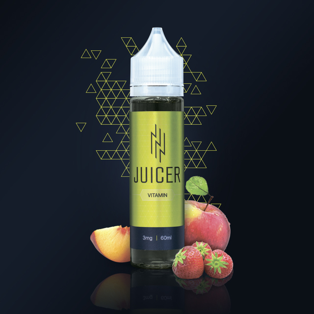 Жидкость Juicer - Vitamin, 60 мл.