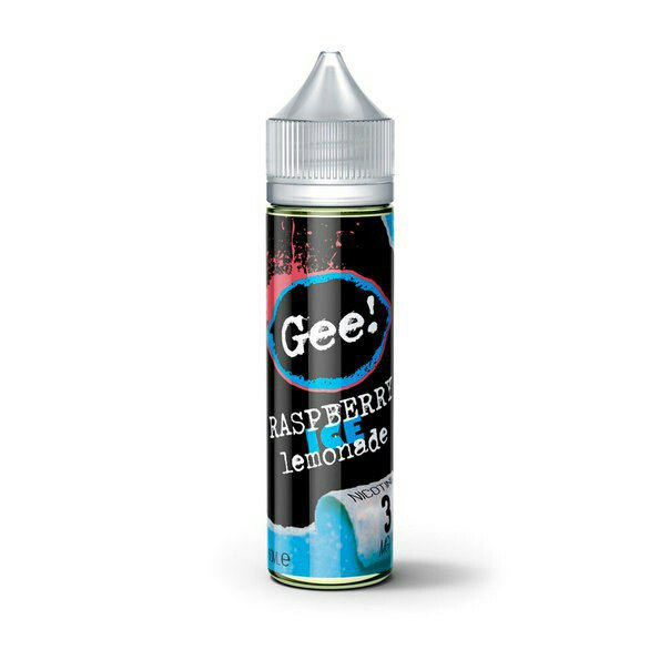 Жидкость Gee - Raspberry Ice Lemonade, 60 мл.