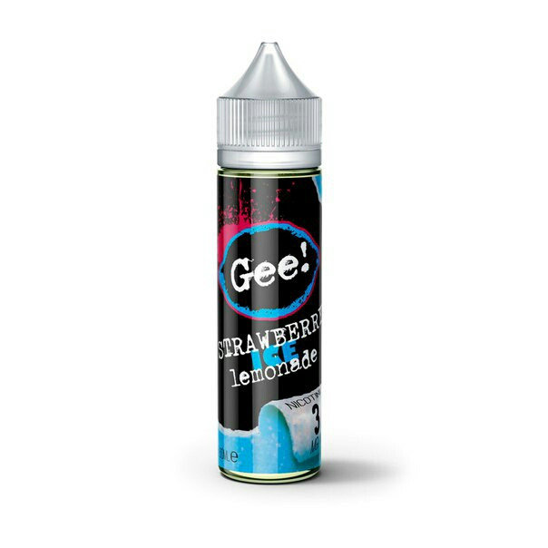 Жидкость Gee - Strawberry Ice Lemonade, 60 мл.