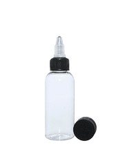 Флакон Twist (Китай) Прозрачный, 60 мл, пластик