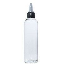 Флакон Twist (Китай) Прозрачный, 120 мл, пластик