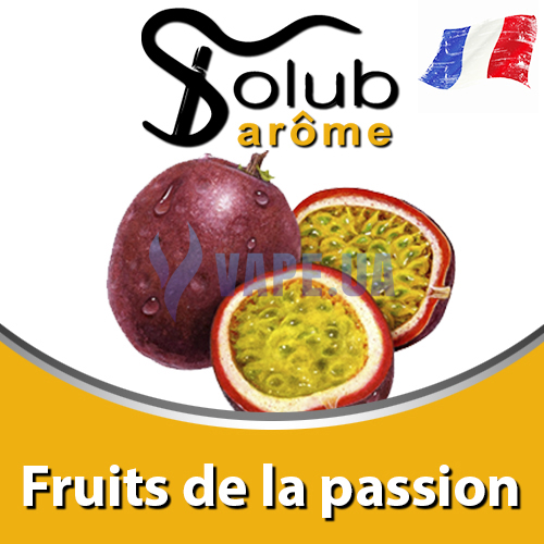 Ароматизатор Solub Arome - Fruits de la passion (Маракуйя), 5 мл.