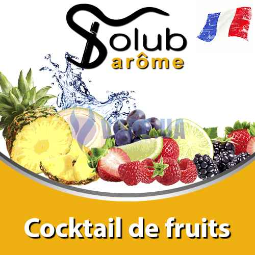 Ароматизатор Solub Arome - Cocktail de fruits (Фруктовый коктейль ), 10 мл.