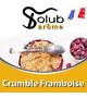 Ароматизатор Solub Arome - Crumble Framboise (Вкусный, яркий малиновый пирог), 10 мл.