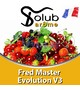 Ароматизатор Solub Arome - Fred Master Evolution V3 (Приятный микс лесных ягод с яркими нотками черной смородины), 10 мл.