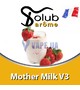 Ароматизатор Solub Arome - Mother Milk V3 (Сочная клубника с ванильным мороженным), 10 мл.