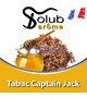 Ароматизатор Solub Arome - Tabac Captain Jack (Трубочный табак коричневый с медом, ромом, виски), 10 мл.