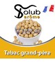 Ароматизатор Solub Arome - Tabac grand-père (Коричневый сахар с жареным фундуком), 10 мл.