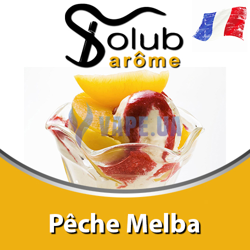 Ароматизатор Solub Arome - Pêche Melba (Популярный десерт 