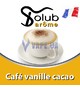 Ароматизатор Solub Arome - Café vanille cacao (Заварной кофе с нотками ванили и какао), 10 мл.