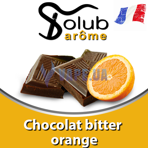 Ароматизатор Solub Arome - Chocolat bitter orange (Яркое сочитание черного шоколада и апельсина), 10 мл.