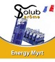 Ароматизатор Solub Arome - Energy Myrt (Черничный энергетик), 10 мл.