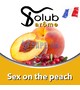 Ароматизатор Solub Arome - Sex on the peach (Фруктовый напиток, сочетающий персик и клюкву), 10 мл.