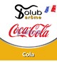 Ароматизатор Solub Arome - Cola (Кола), 10 мл.