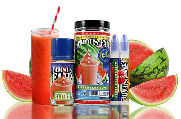 Жидкость Famous Fair - Watermelon Slush, 100 мл.