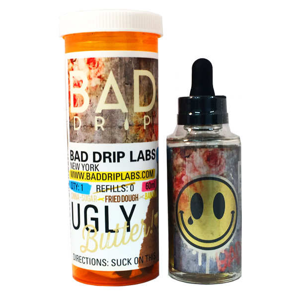 Жидкость Bad Drip - Ugly Butter, 120 мл.