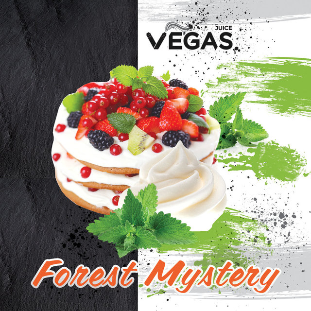 Жидкость Vegas MIX - Forest Mystery, 60 мл.