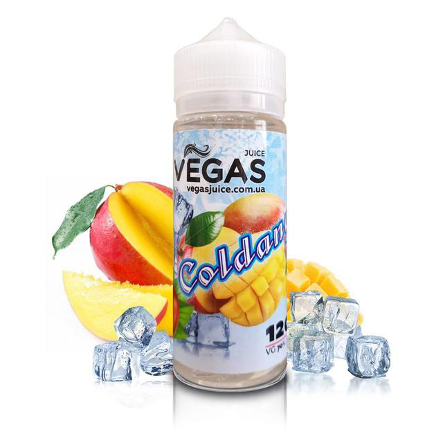Жидкость Vegas MAX - Coldango, 120 мл.
