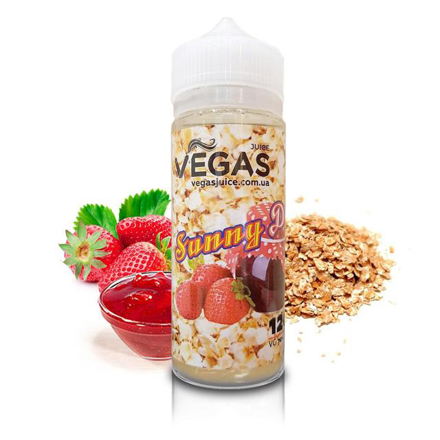 Жидкость Vegas MAX - Sunny Day, 120 мл.