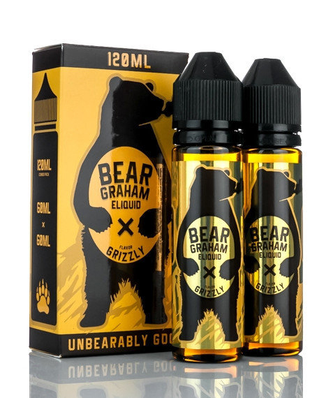 Жидкость Twist Eliquid - Bear Graham Grizzly, 60 мл.