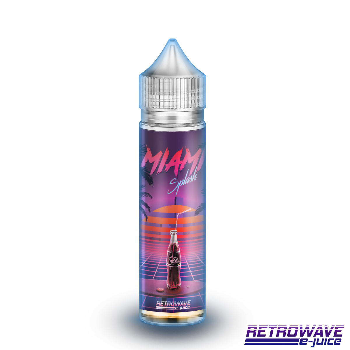 Жидкость Retrowave - Miami Splash, 60 мл.