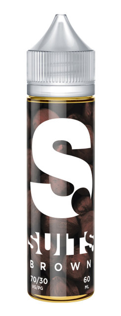 Жидкость SUITS - Brown, 60 мл.