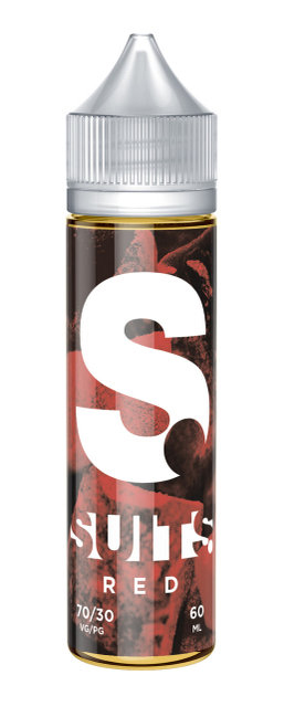 Жидкость SUITS - Red, 60 мл.