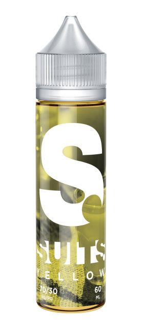 Жидкость SUITS - Yellow, 60 мл.