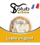 Ароматизатор Solub Arome - Lapin original (Многослойный вкус печенья, сливок, корицы и неперезрелых бананов), 10 мл.