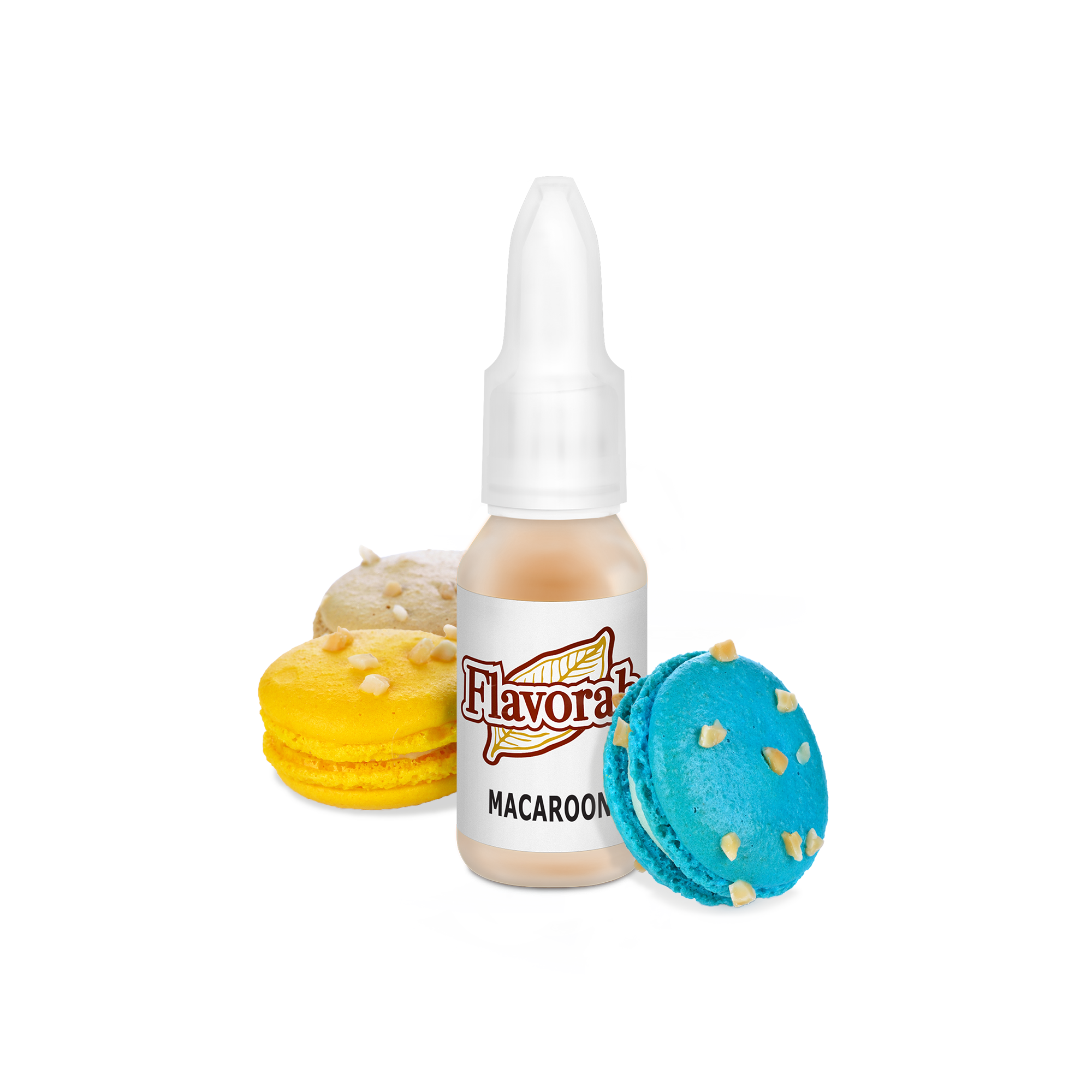 Ароматизатор Flavorah - Macaroon (Макарон), 15 мл.