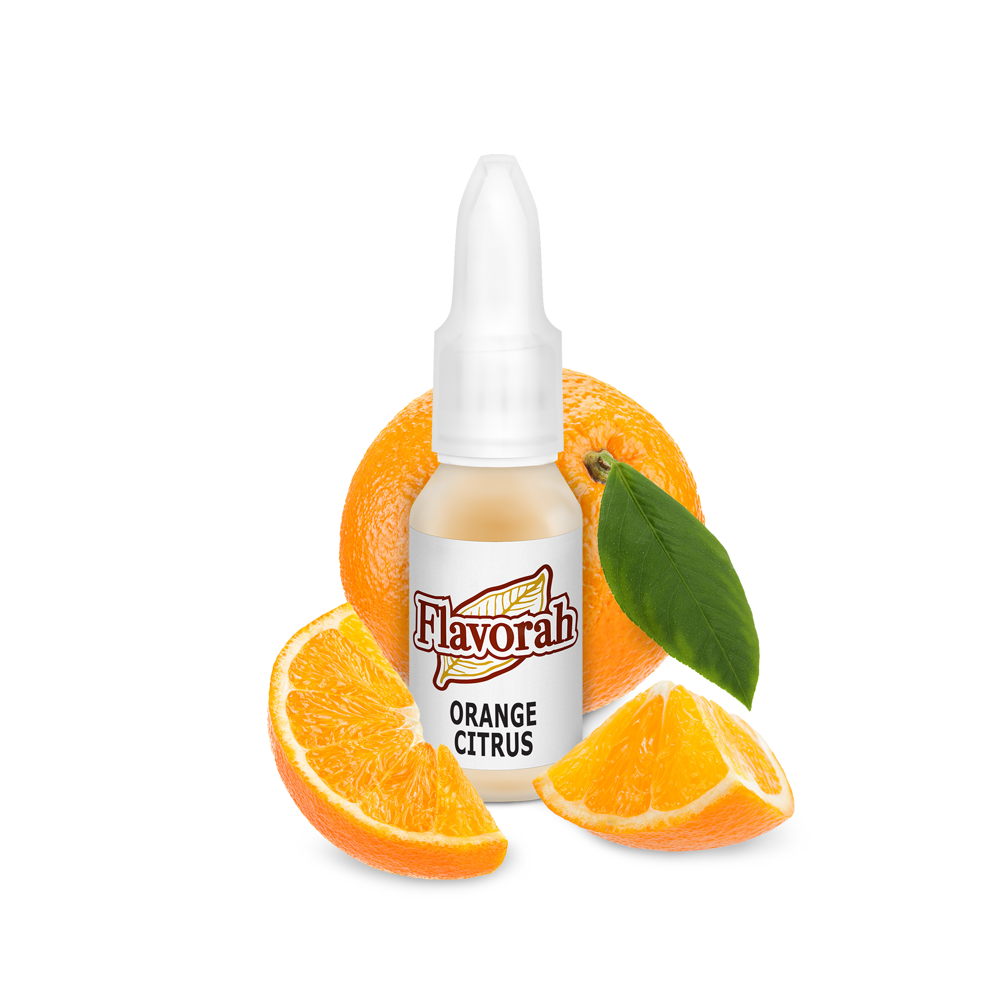 Ароматизатор Flavorah - Orange Citrus (Апельсин), 15 мл.