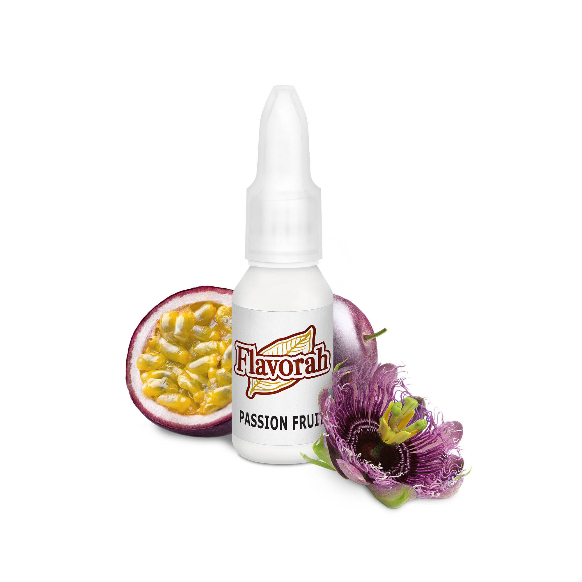 Ароматизатор Flavorah - Passion Fruit (Страстный фрукт), 15 мл.