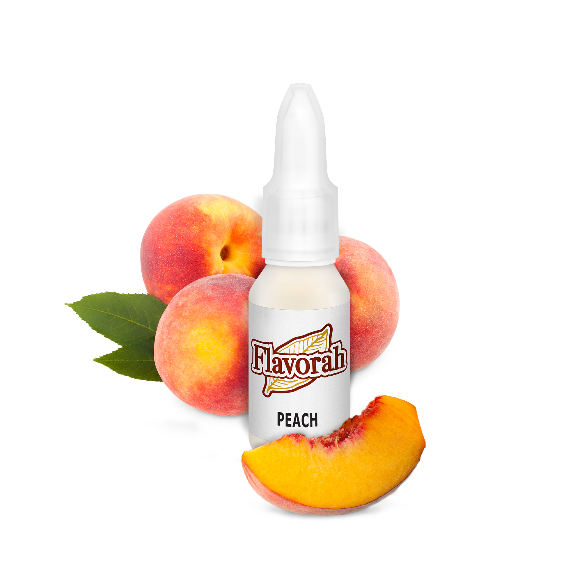 Ароматизатор Flavorah - Peach (Персик), 15 мл.