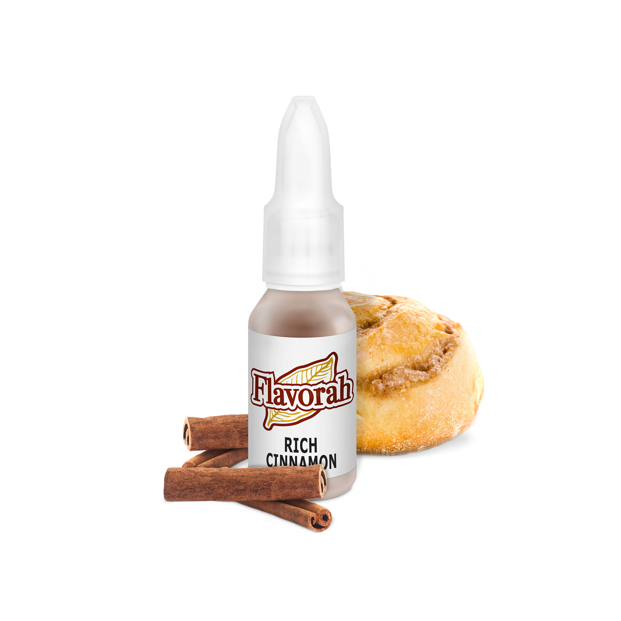 Ароматизатор Flavorah - Rich Cinnamon (Корица), 15 мл.