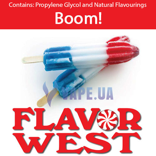 Ароматизатор FlavorWest Boom! (Бум!), 5 мл.