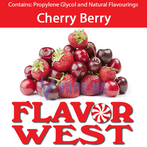 Ароматизатор FlavorWest Cherry Berry (Черри Берри), 5 мл.