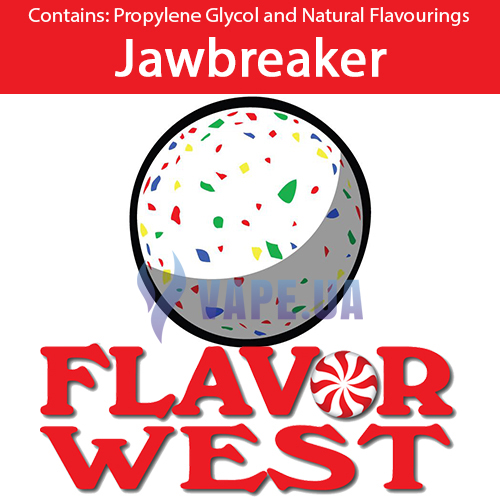 Ароматизатор FlavorWest Jawbreaker (Жевательная карамель), 5 мл.