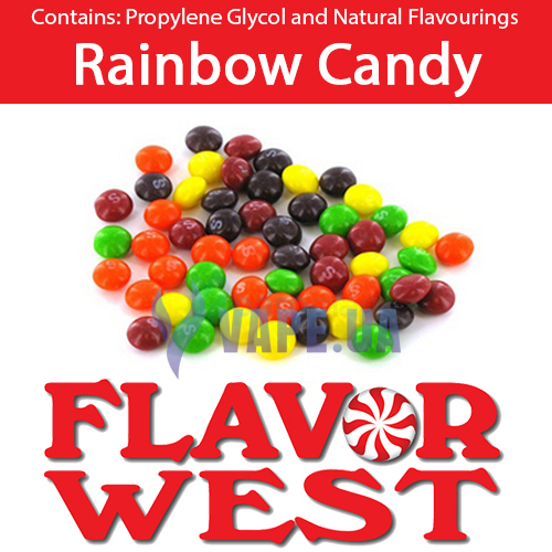 Ароматизатор FlavorWest Rainbow Candy (Конфетки Skittles), 5 мл.