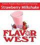 Ароматизатор FlavorWest Strawberry Milkshake (Клубничный милкшейк), 5 мл.