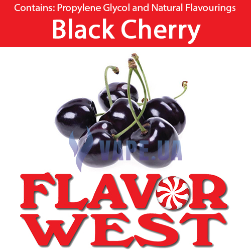 Ароматизатор FlavorWest Black Cherry (Черешня), 10 мл.
