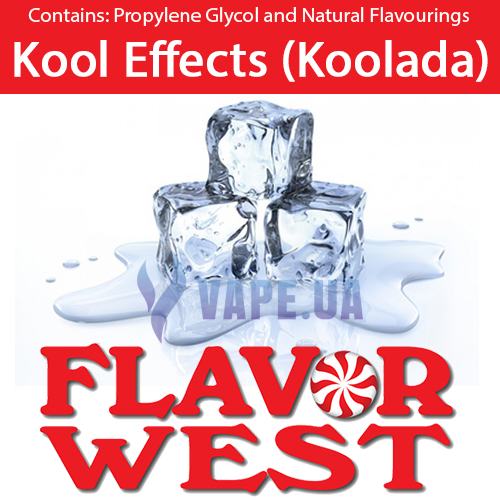 Ароматизатор FlavorWest Kool Effects (Koolada) (Кулада), 10 мл.