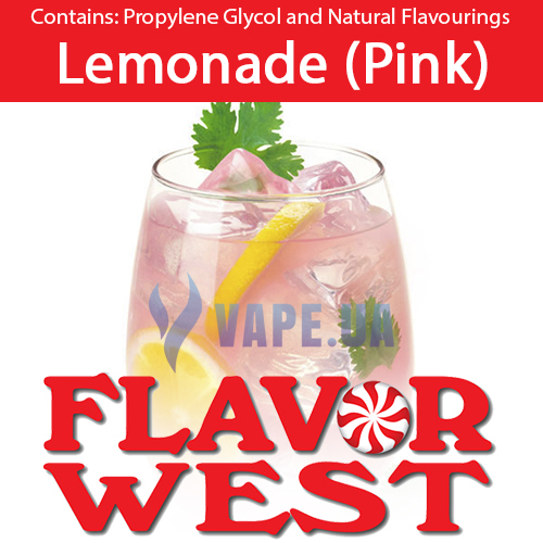 Ароматизатор FlavorWest Lemonade (Pink) (Розовый лимонад), 10 мл.