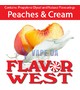 Ароматизатор FlavorWest Peaches & Cream (Персик и крем), 10 мл.